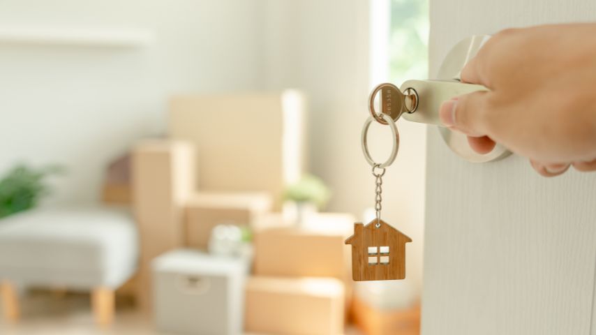 Moving house