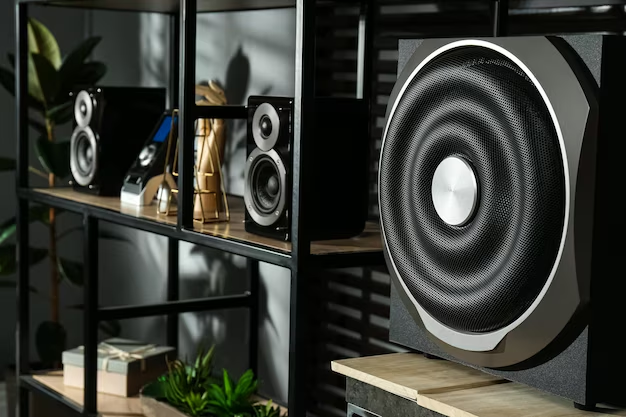 speaker system for showroom