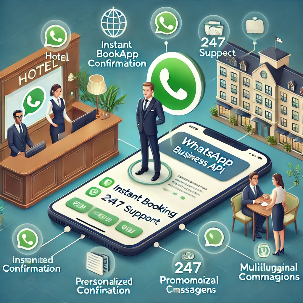 Top 10 Benefits of WhatsApp Business API for Hotels