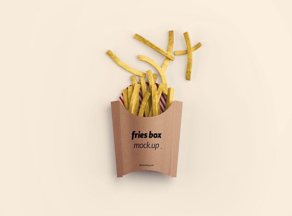 French Fries Boxes