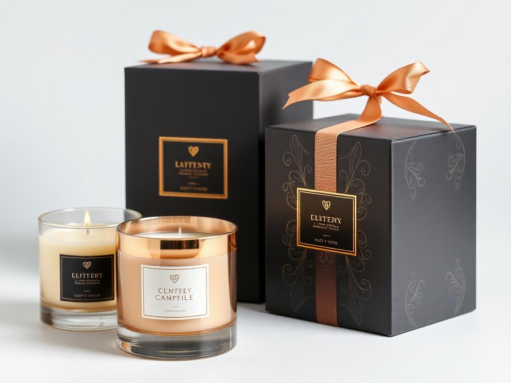 luxury candle packaging boxes